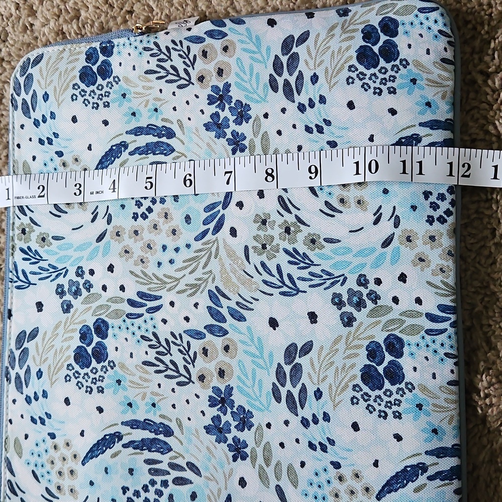 Elyse Breanne Design Floral Laptop Sleeve - Picture 4 of 6